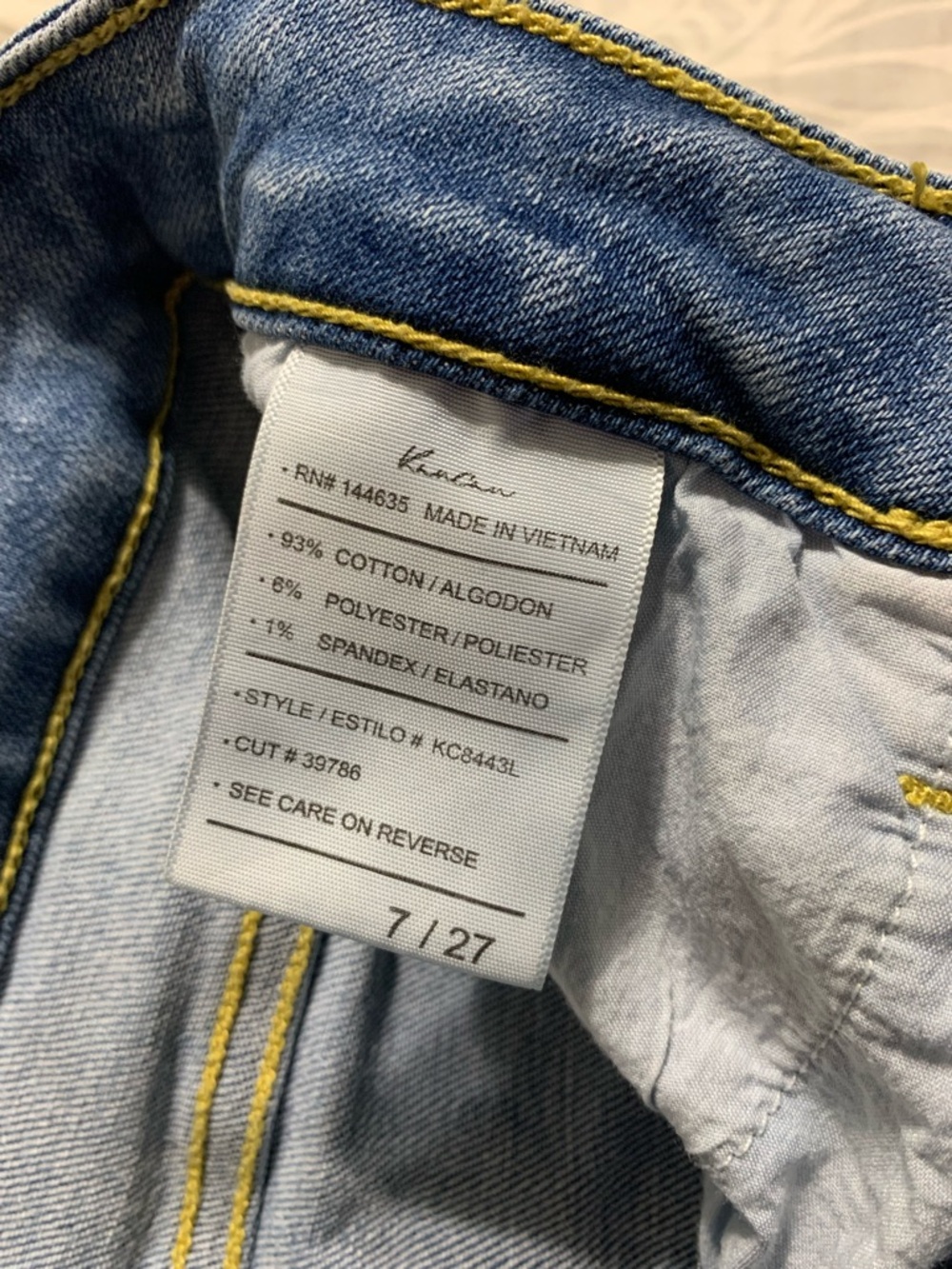 Kancan distressed skinny jeans - Picture 4 of 4